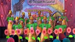 Tarian Anak TK  Tari Bali Kecak Janger [upl. by Lleraj]