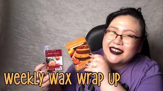 Scent Sunday Weekly Wax Wrap Up featuring Scentsationals [upl. by Ilyah]