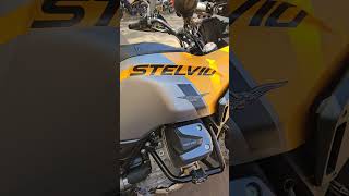 Moto guzzi stelvio 2024 new [upl. by Ahsinot]