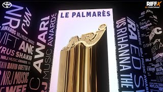 Tous les gagnants de la cérémonie des NRJ Music Awards 2023 NRJ NMA2023 [upl. by Lelia767]