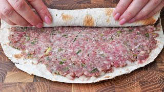 Rezept mit Hackfleisch das alle überraschen wird Einfache Zutaten unglaublich leckere Ergebnisse [upl. by Barthol455]