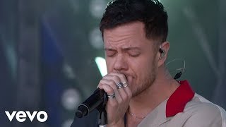 Imagine Dragons  Natural Jimmy Kimmel Live Performance [upl. by Nivat]