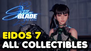 Stellar Blade  Eidos 7 All Collectible Locations Guide [upl. by Lore]