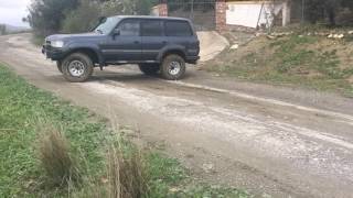 Hdj80 en barro vs vitara parte 1 [upl. by Strawn]