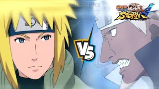 MINATO VS RAIKAGE AY‼️narutoshippuden minato raikage youtubegaming youtube [upl. by Artinahs663]