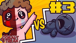 Random Character vs Random Boss Streak 3 The Binding of Isaac Repentance [upl. by Tnelc]