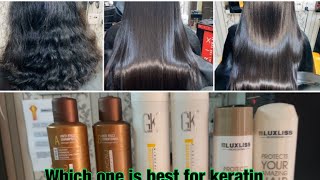 Best keratin shampoo and conditionerHaircare after keratin treatmentLuxlissGkCadievu [upl. by Okiron]