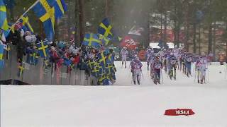 SkidVM 2015  Falun  50 km K [upl. by Suoivatram]