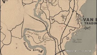 GUÍA UBICACIÓN MONTICULO DE LA SERPIENTE  RED DEAD REDEMPTION 2 [upl. by Meredeth]