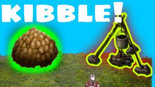 How To Make kibble terror Bird Ark mobile kibble recipe [upl. by Aihsat]