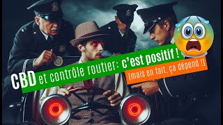 Le CBD et la conduite  Parlons contrôles routiers [upl. by Erret]