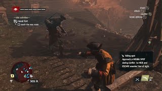 DRY TORTUGA SPANISH FORT LEVEL 16 ASSASSINS CREED IV BLACK FLAG DAY 3645 FALL  LOG  MAS [upl. by Aufmann]