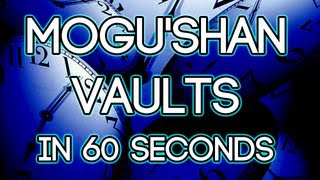 Mogushan Vaults in under 1 min Full Guide  FATBOSS [upl. by Farrand]