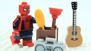 Lego Spider man 레고 스파이더 맨 Surprise Box Animation Cartoon [upl. by Barram]