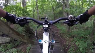 Allamuchy Mountain State Park Bike Trails [upl. by William804]