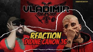 102  Reaction  Didine Canon 16  Stalingrad Official Audio 🇩🇿🇩🇿🔥 [upl. by Ailime]