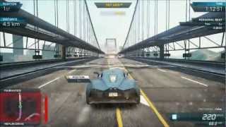 Need for Speed Most Wanted 2012  Most Wanted 4  Gameplay PC [upl. by Tutt]