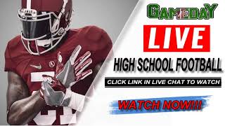 Carlisle vs Oakwood Live Stream  2024 High School Football [upl. by Eatnuhs319]