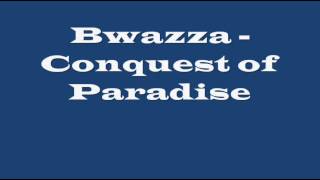 Bwazza  Conquest of Paradise Hardstyle [upl. by Alaekim454]