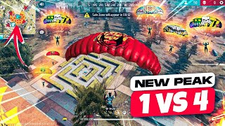 NEW UPDATE SOLO VS SQUAD OP GAMEPLAY  BADGE99  FREE FIRE MAX [upl. by Ettennil]