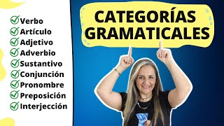 EJERCICIOS CON LAS CATEGORÍAS GRAMATICALES ✅ [upl. by Nicolais]