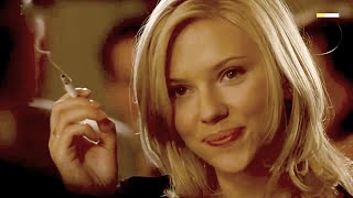 Scarlett Johansson smoking cigarette compilation 🚬 [upl. by Aisek]