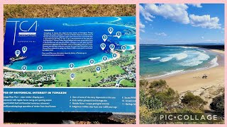 Tomakin Beach amp Broulee Beach  South Coast NSW [upl. by Anastos]