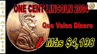 Todos los centavos de 2004 valen más que su valor nominal hasta ¡hasta 4000 cada uno [upl. by Maisey760]