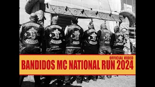 Bandidos MC National Run 2024 – THE WHOLE FILM Long Version [upl. by Niro]