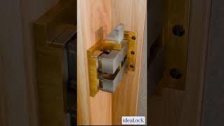 Neodymium magnet powered stainless steel and brass combine latch for swing windows  latch steel [upl. by Kato]