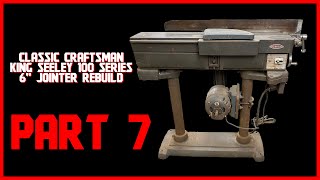 Part 7 Craftsman 6quot Jointer Rebuild Priming amp Painting [upl. by Gustie]