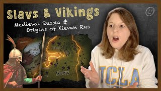 Reacting to Slavs amp Vikings Medieval Russia amp Origins of Kievan Rus [upl. by Bessy485]