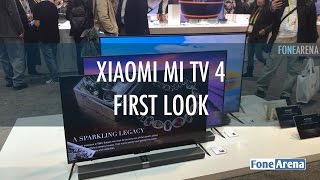 Xiaomi Mi TV 4 first look [upl. by Ahsito452]