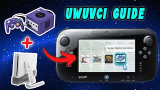 Add Wii amp GameCube Games to your Wii U Menu VC Injector Guide 2024 UWUVCI [upl. by Somisareg209]