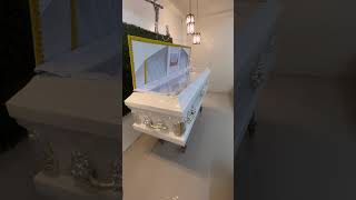 May bago na metal casket na pinadeliver dito sa Amin  ka funeraria [upl. by Nonac291]