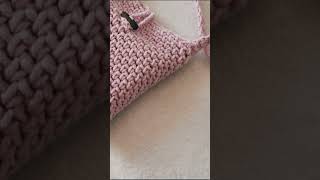 ¿Te gustaría hacer este bolso a crochet [upl. by Ed]