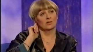 Victoria Wood Interviewed on Parkinson 2000  Childhood 14 [upl. by Enilrad]