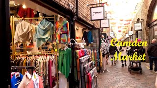 Camden Market  Camden Locks Regents Canal  London Markets  Dew in the City Vlogs [upl. by Dzoba682]