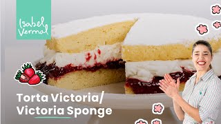 Victoria Sponge Torta Victoria [upl. by Burr]