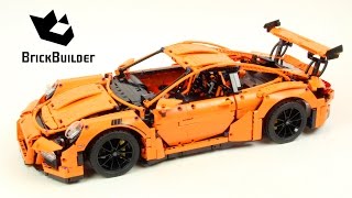 LEGO TECHNIC 42056 Porsche 911 GT3 RS  Speed Build for Collecrors  Technic Collection 1212 [upl. by Iatnwahs]