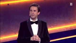 PREMIOS FEROZ 2018  Julián López [upl. by Nazler]