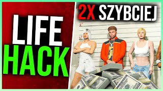 RÓB SZYBCIEJ ZLECENIA Z BIURA KAUCYJNEGO  GTA LIFEHACK  GTA ONLINE [upl. by Tad394]