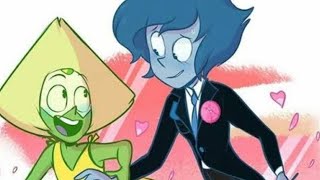 peridot x lapis AMV ❤️❤️🍀 [upl. by Hahn]