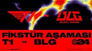 2024 MSI  Fikstür Aşaması  Alt Grup Finali  T1 vs Bilibili Gaming [upl. by Ahsilak]