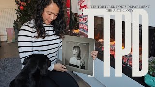 Unboxing TTPD The Anthology Vinyl  Taylor Swift [upl. by Ettelracs]