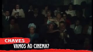 CHAVES  Vamos ao cinema  parte 1  SBT hd 1979 [upl. by Novets]