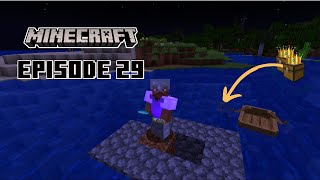 Biggest treasure found in deep sea  minecraft episode 29  gamemoderz [upl. by Russom]