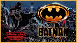 Retro Gaming Music Batman NES Soundtrack 1989 – Complete Original OST [upl. by Airamzul]