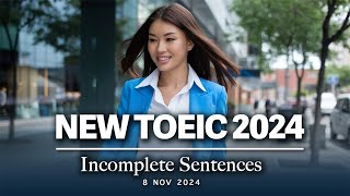 💡 เฉลยแนวข้อสอบจริง TOEIC 8 NOV 24 [upl. by Ahsenad]