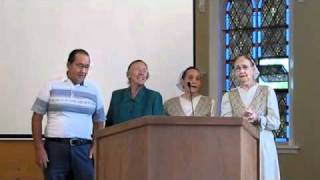 Schwartz Family singing at HCF  June 13 2010 [upl. by Sardella]